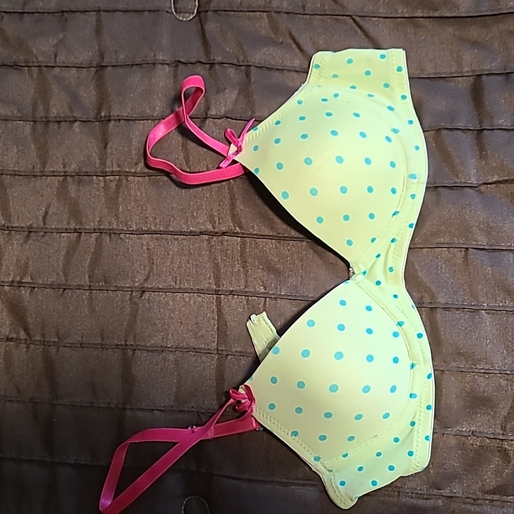 Polka Dot Bra